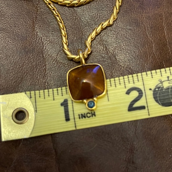 Vintage Liz Claiborne adjustable Necklace Pendant - Picture 5 of 8